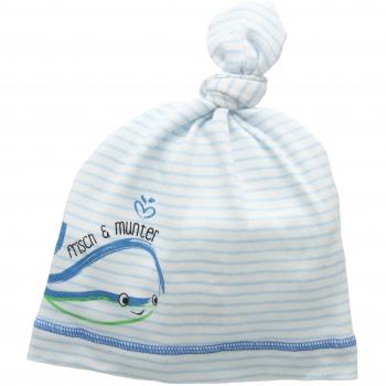 Adelheid Frisch & Munter Bio Babymütze Knoten Albglück, Gorros para Bebés, Mehrfarbig