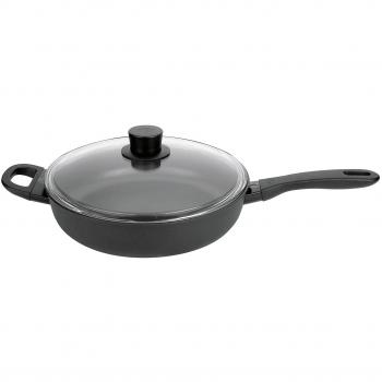 Sartén Avola BALLARINI de 28 cm con tapa, aluminio y superficie antiadherente