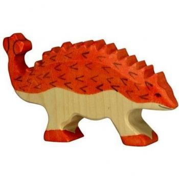 Figura de Dinosaurio Ankylosaurus Holztiger (80341)