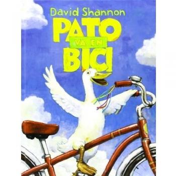 Duck on Bike - Illustrated Hardcover Children's Book