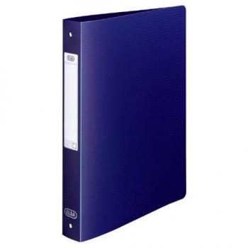 Carpeta de anillas Oxford Memphis 40 mm, mecanismo de 4 anillas, color azul