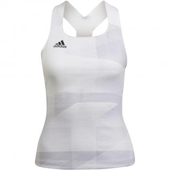 Camiseta de tirantes Adidas Primeblue Heat Ready - Blanco