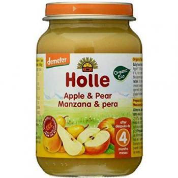 Holle Manzana Y Pera +4 Meses 190G 100 g