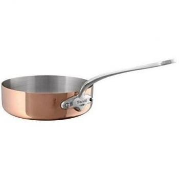 Mauviel 611120 M 'Héritage plana de saltar cobre 21 x 20 x 14 cm
