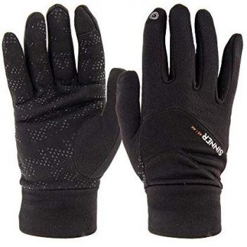 Guantes Sinner Catamount II Touchscreen Montaña Talla 8.5 Negro