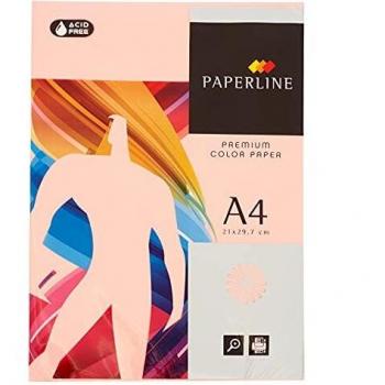 Papel Multifuncional Fabrisa A4, 75g, Rosa Fluorescente, Paquete de 500 Hojas