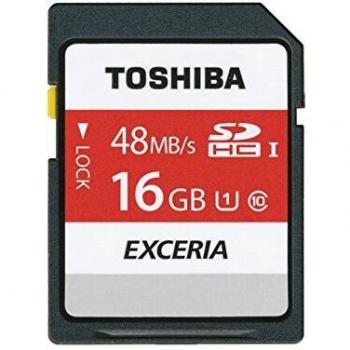 Toshiba N301 - Tarjeta de memoria SDHC de 16 GB, UHS-I
