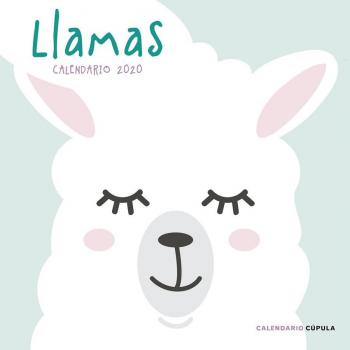 Calendario Llamas 2020