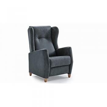 Sillón Relax Manual Ula - Sena Azul