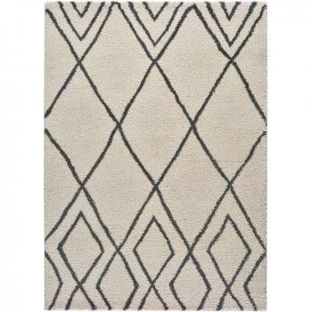 Alfombra Atlas 8637 de Atticgo y UNIVERSAL XXI - Diseño moderno, textura suave, fácil de limpiar, antideslizante, disponible en varios tamaños y colores