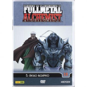 Fullmetal alchemist 10 [DVD]