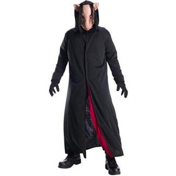 Jigsaw Pig Face Adult Costume Mask & Robe - Standard