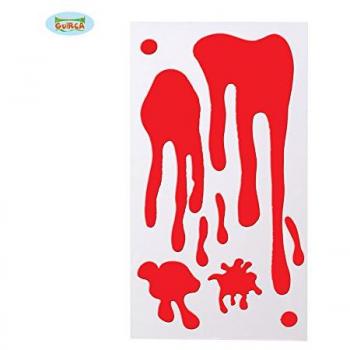 Decoración sangre gel