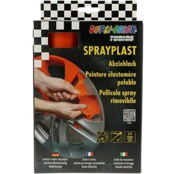 Pintura en Spray DUPLI COLOR Set Naranja Brillante Satinado 388156