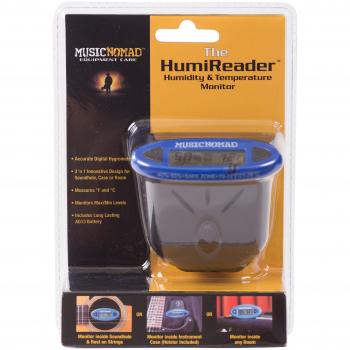 MusicNomad HumiReader Hygrometer, Humidity, & Temperature Monitor