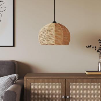 vidaXL Ceiling Lamp Shade Ø36x26 cm Iron and Paper