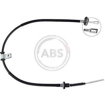 Cable de embrague A.B.S. K28078 para Chevrolet Matiz