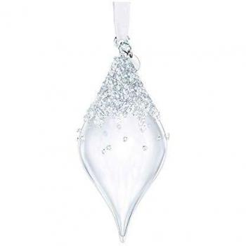 Swarovski Christmas Ornament, Cristal, Transparente, 10.3 x 4.5 x 4.5 cm,