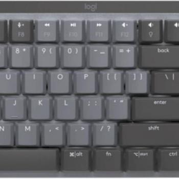 Logitech MX Mechanical Wireless Illuminated Performance Keyboard (Tactile Quiet) (Graphite)
