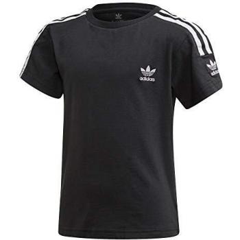 adidas Originals N SS Camiseta de Manga Corta, Unisex Niños, Negro