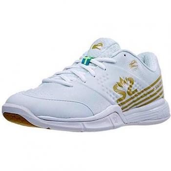 Zapatillas Deportivas Salming Viper 5 para Mujer en Color Blanco
