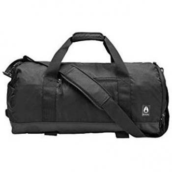 Nixon Pipes Bolso de viaje negro 60 cm