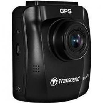 Cámara de Salpicadero Transcend DrivePro 250 Quad HD Wi-Fi GPS G-Sensor Soporte Ventosa 64GB