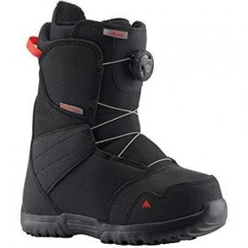 Burton Zipline Boa Botas, Niños, Negro, 4K