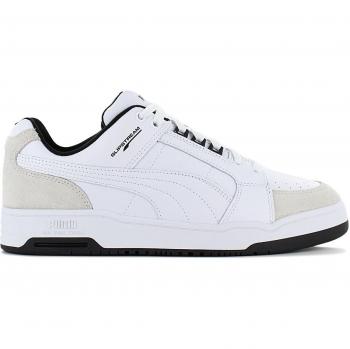 PUMA Slipstream Lo Retro Men's Sneakers Shoes Leather White 384692-05 ORIGINAL