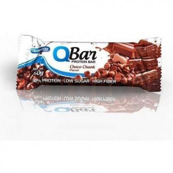 Quamtrax Zero QBar sabor Cookies & Cream - 12 unidades