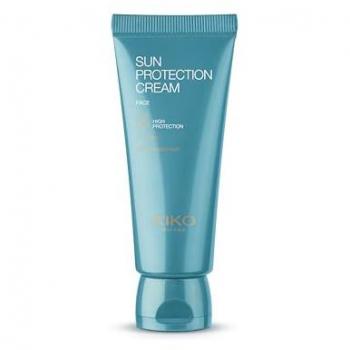 KIKO Milano Crema Solar Facial Hidratante SPF 30 con Ácido Hialurónico, Protección UVA y UVB, 50ml