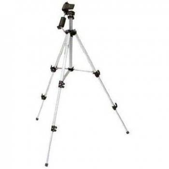 Walimex WAL-612 Semi ProTripod con FT-008 Panhead