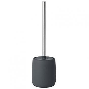 Escobilla de Baño Blomus Sono 39 cm Cerámica/Plástico Magnetizada Color Gris Oscuro