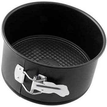 Zenker Molde Alto para Bizcochos y Repostería con Fondo Desmontable en Acero, Revestimiento Antiadherente Teflon, apto para Tartas Altas y Panettone
