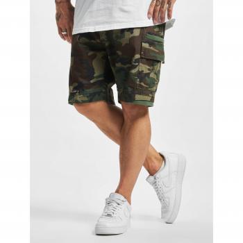 Brandit Packham Vintage Woodland Camouflage Shorts - XL - 100% Cotton