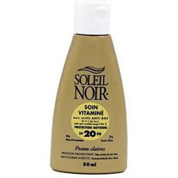 Soleil Noir Vitamin Care SPF20 50ml