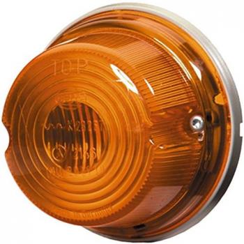 HELLA 2BA 001 259-611 Piloto intermitente - montaje exterior - Color de tulipa: amarillo - izquierda/derecha