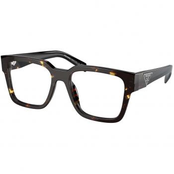 Prada PR 08ZV 16R1O1 Men's Eyeglasses Tortoiseshell Size 54 - Frame Only - Blue Light Block Available