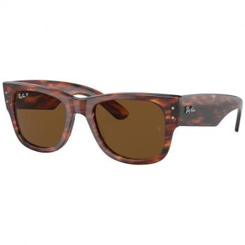 Ray-Ban RB0840SF Mega Wayfarer Asian Fit 954/57 Men's Tortoiseshell Sunglasses Size 52
