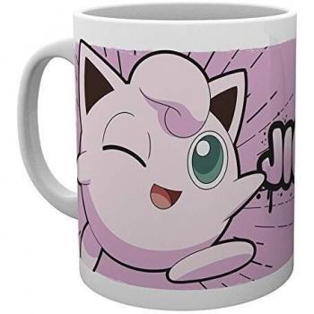 Taza Jigglypuff Comic - Pokemon - 320 ml - Merchandising Oficial - Regalos Originales