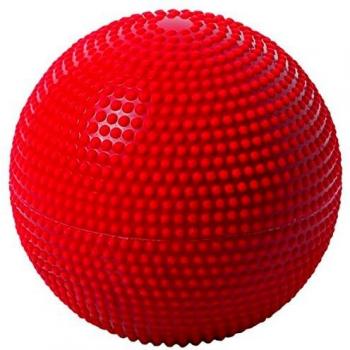 TOGU Touchball - Pelota con Relieve para Entrenamiento Rojo Rojo Talla:9 cm
