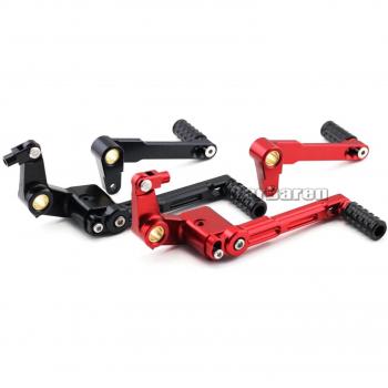 CNC moto Pedal de freno & palanca de cambios Juego ajustable para Ducati Monster 696 796 1100/S/EVO