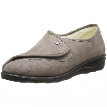 Romika Romisana 105 - Zapatillas de estar por casa de material sintético para mujer gris Gris