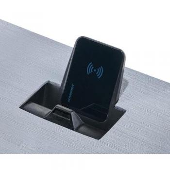 Cargador Inalámbrico Magnético SCANSTRUT Aura - 10W - 12/24V, IPX6, Compatible con Smartphones