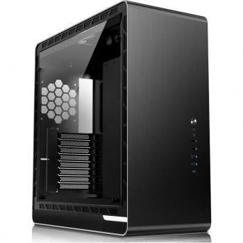 Jonsbo UMX6 Caja Midi-Tower de Cristal Templado USB-C/3.0 Negra