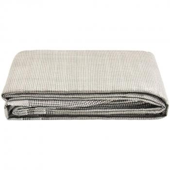 Alfombra para Tienda de Campaña 450x300 cm Toldo Caravana Patio Color Gris Oscuro