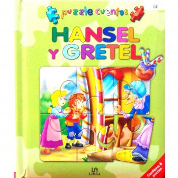 Hansel y gretel - puzzle cuentos