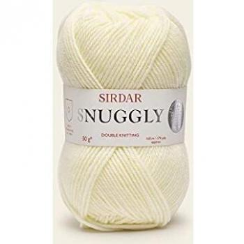 Sirdar Snuggly DK Double Knitting, Lemon, 50 g, Hilo, Limón Pastel