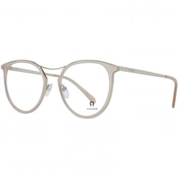 Aigner 30584 00710 Women's Eyeglasses Brown Size 51 (Frame Only) - Blue Light Block Available
