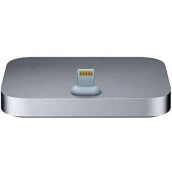 Base Dock Lightning para iPhone Plata